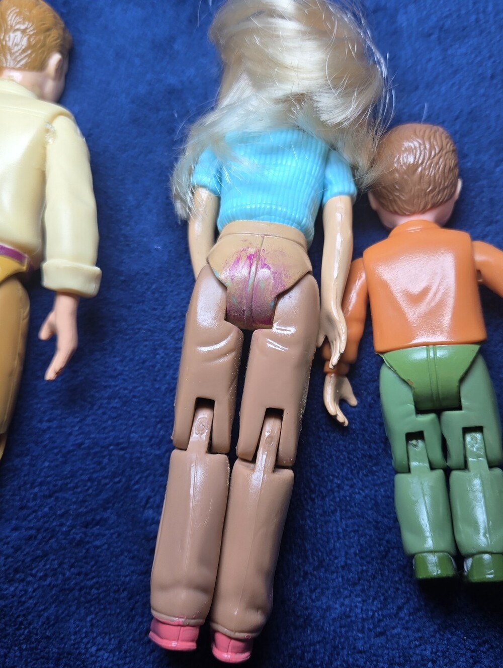 Fisher Price Loving Family Dolls Multiple Figures Mom Dad Brother Sister 2004-06 - Picture 5 of 9